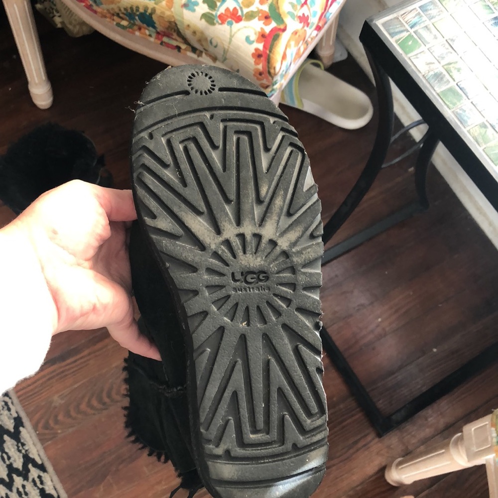 Like New Black Uggs. Worn Only Once. - image 4